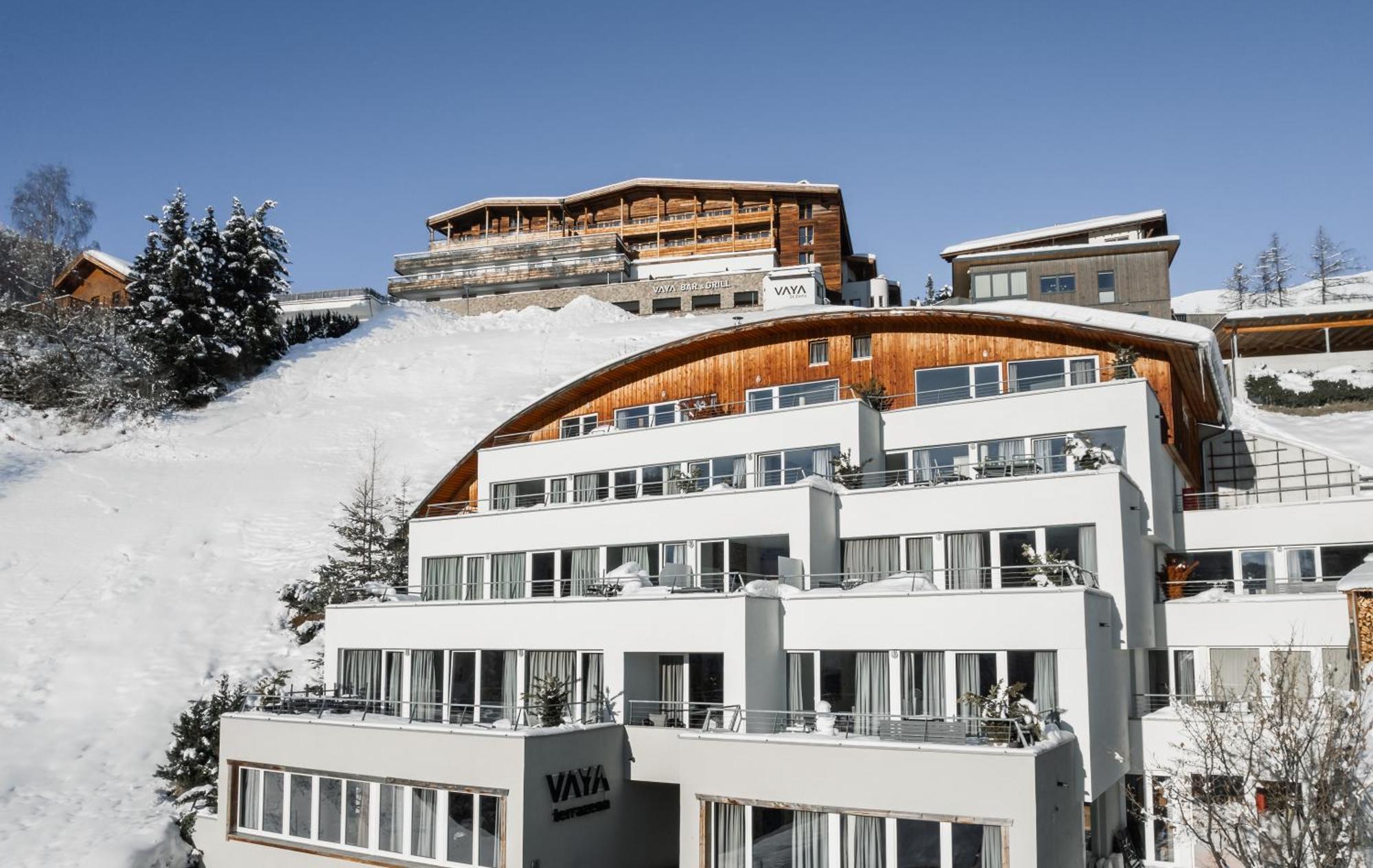 Vaya Terrazena Serfaus Apart otel Dış mekan fotoğraf